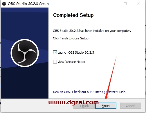 OBS Studio 30.2免费下载与安装教程