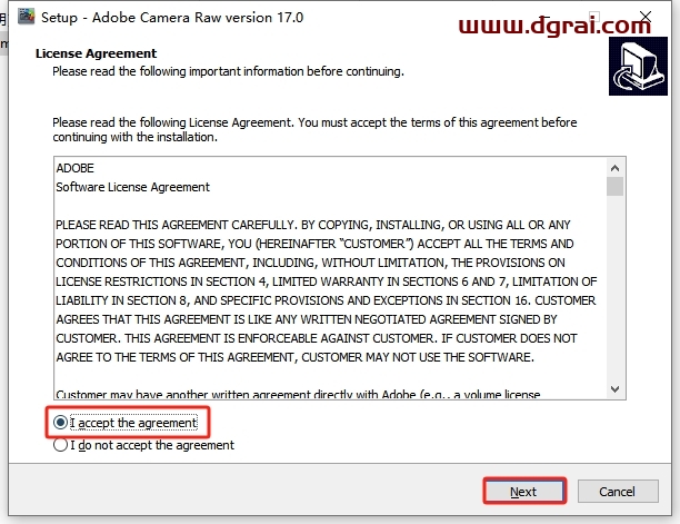 Adobe CameraRaw 17.0中文版下载与安装教程