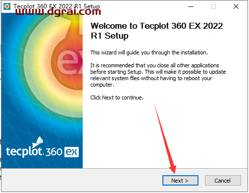 Tecplot 360 EX 2022 R1下载与安装教程