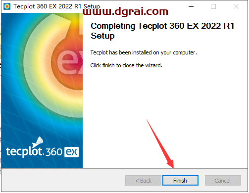 Tecplot 360 EX 2022 R1下载与安装教程