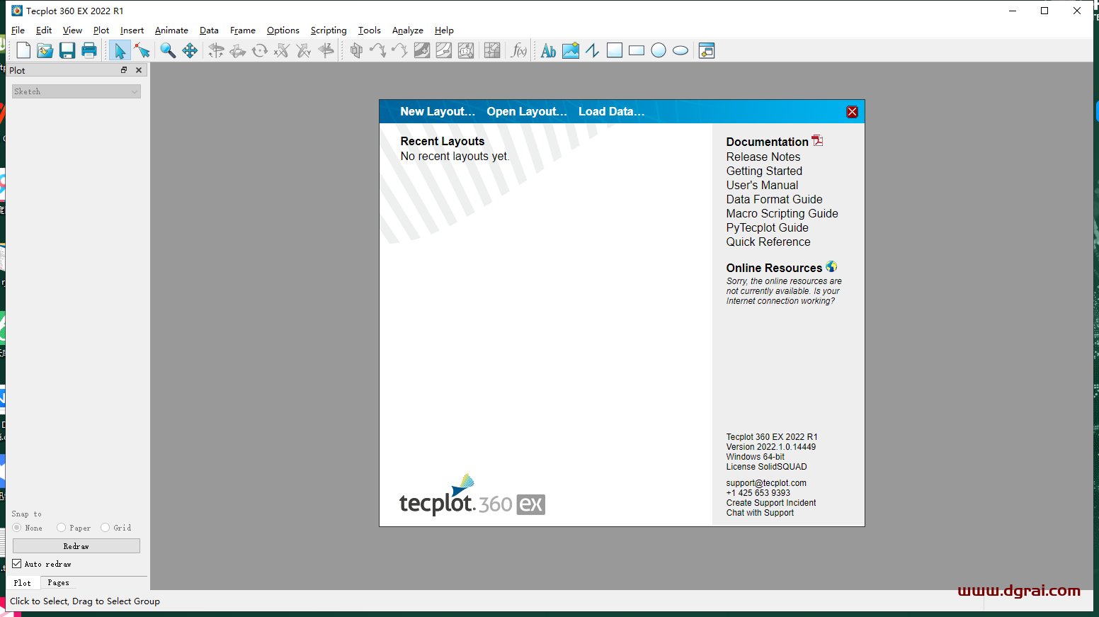 Tecplot 360 EX 2022 R1下载与安装教程