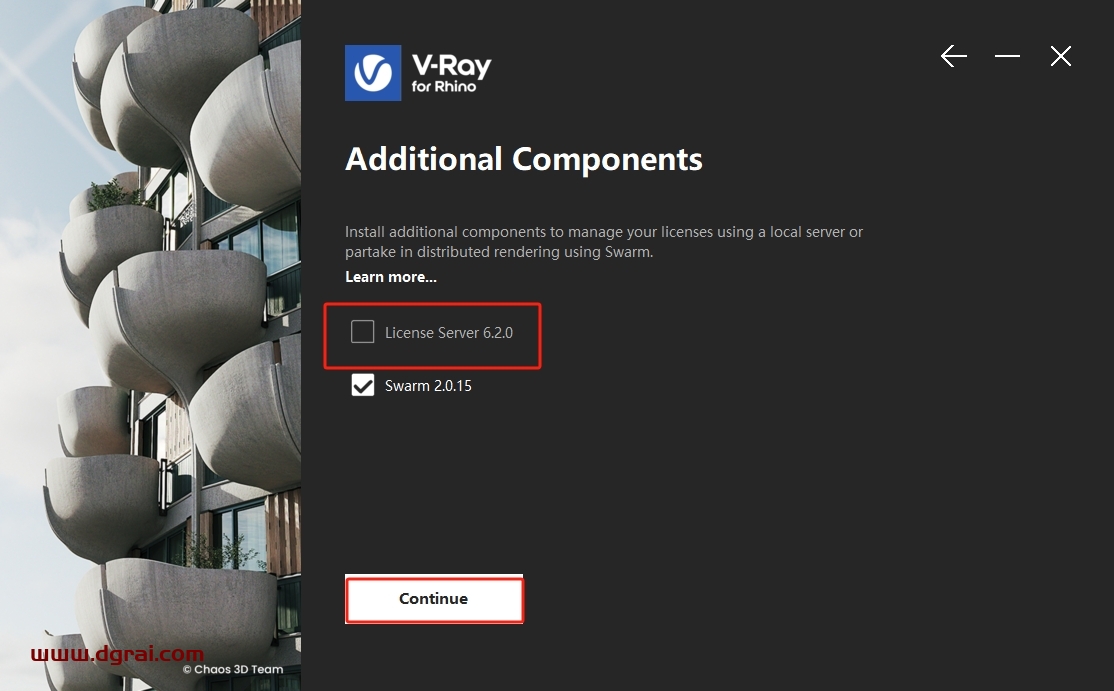 VRay 7.00.00 for Rhino 7-8下载与安装教程