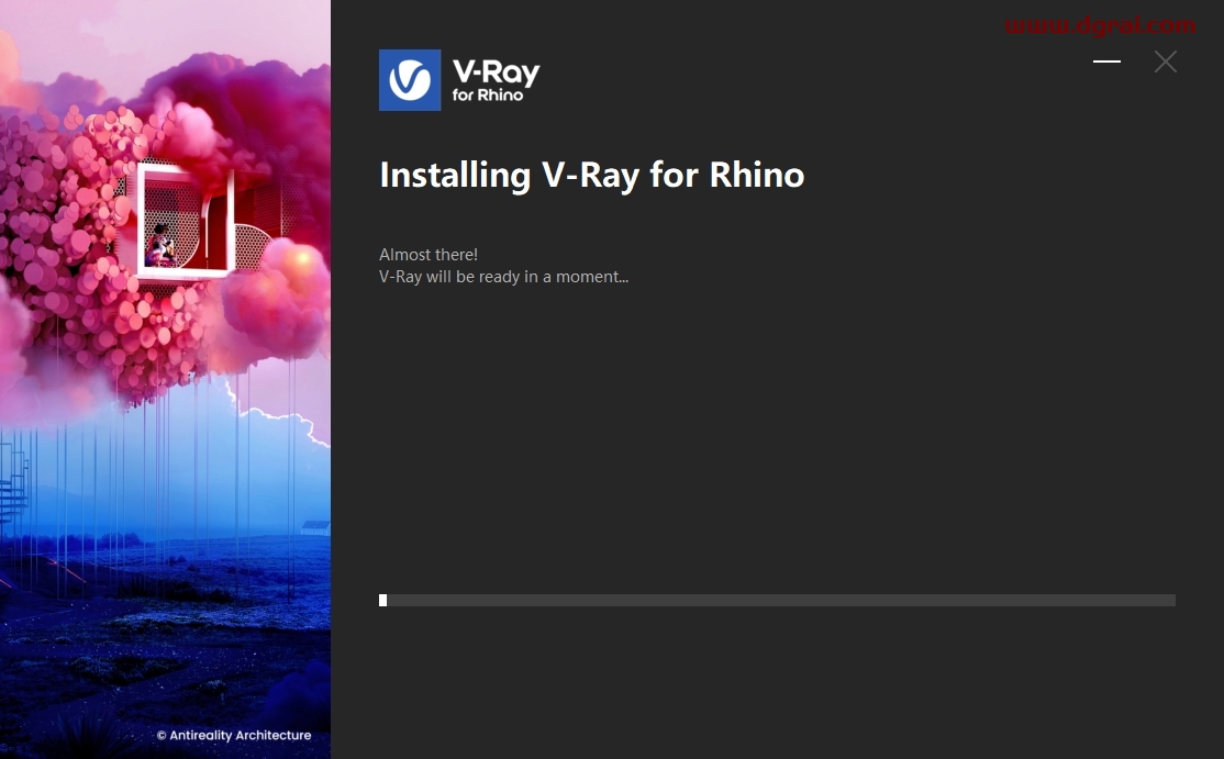 VRay 7.00.00 for Rhino 7-8下载与安装教程