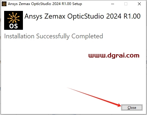 ANSYS Zemax OpticStudio 2024 R1.00中文版下载与安装教程
