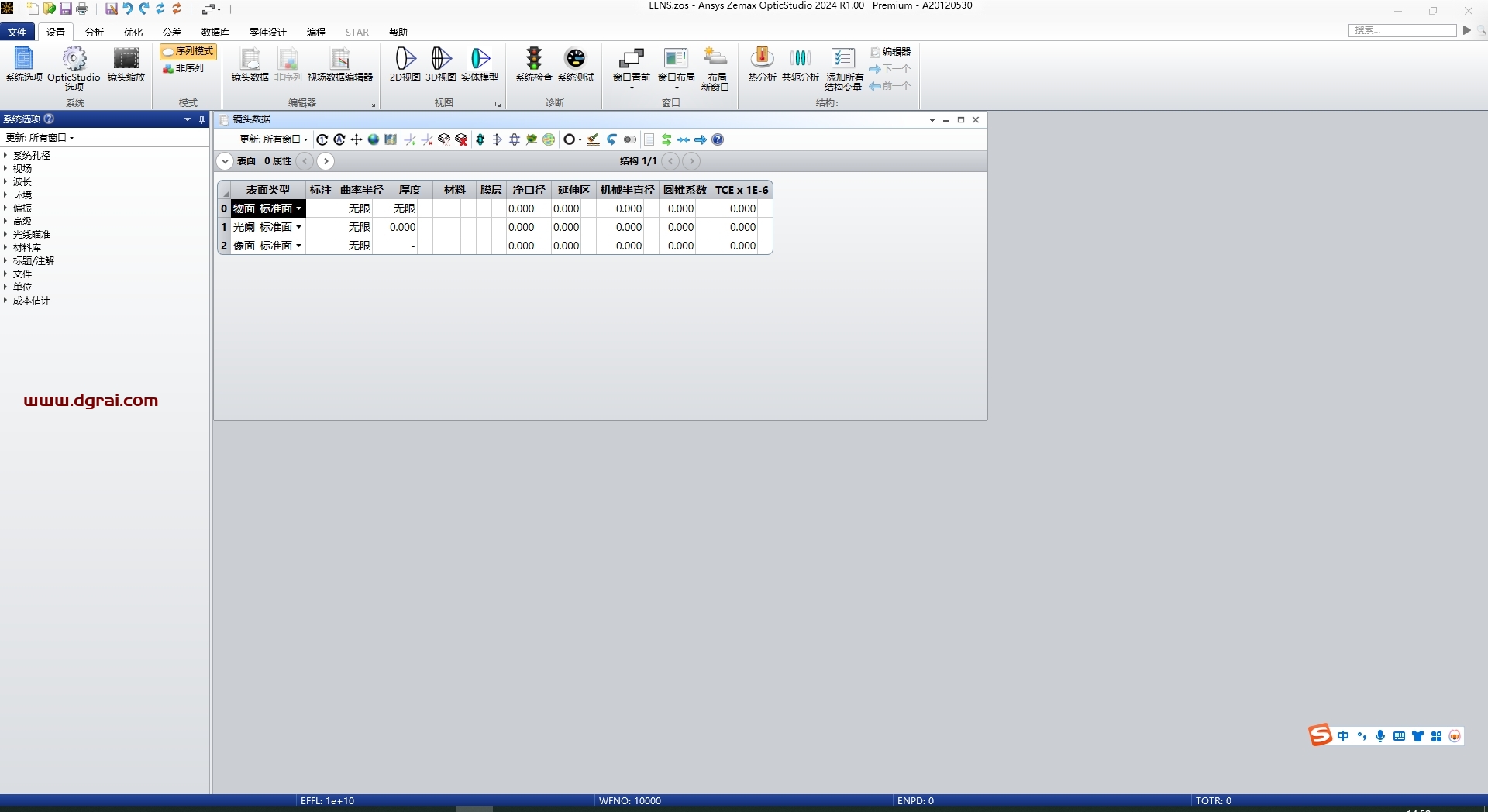 ANSYS Zemax OpticStudio 2024 R1.00中文版下载与安装教程
