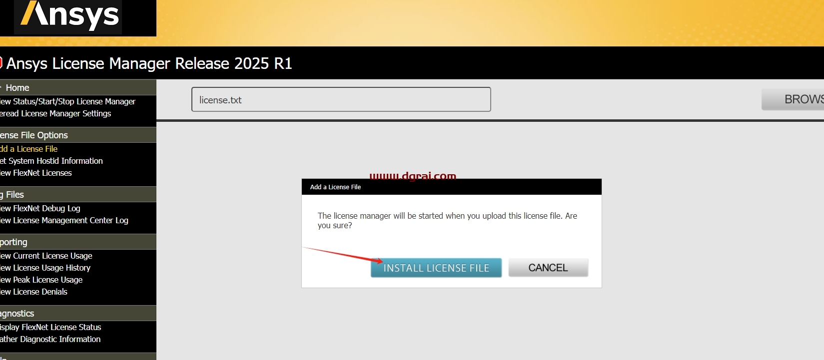 Ansys Products 2025 R1安装包下载与安装教程