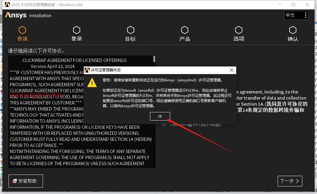 Ansys Products 2025 R1安装包下载与安装教程
