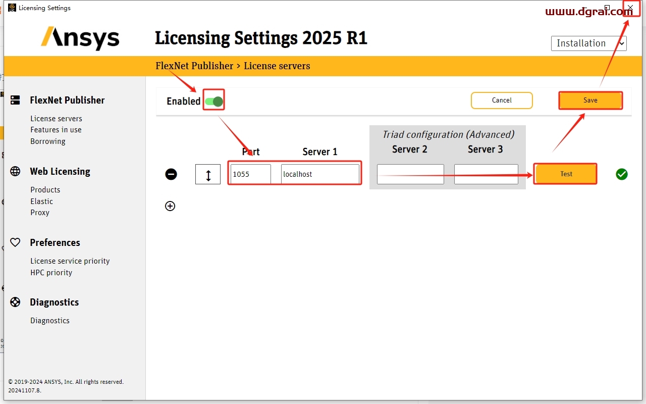 Ansys Products 2025 R1安装包下载与安装教程