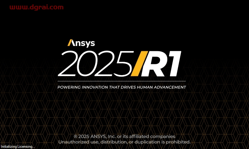 Ansys Products 2025 R1安装包下载与安装教程