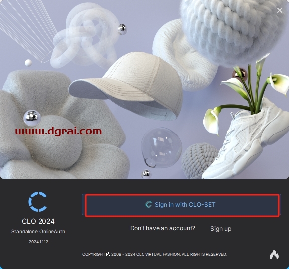 CLO Standalone OnlineAuth 2024.1中文版下载与安装教程