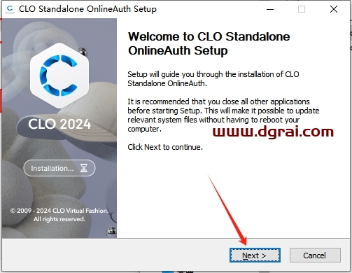 CLO Standalone OnlineAuth 2024.1中文版下载与安装教程