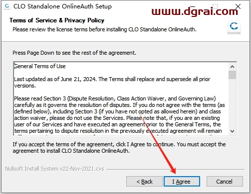 CLO Standalone OnlineAuth 2024.1中文版下载与安装教程