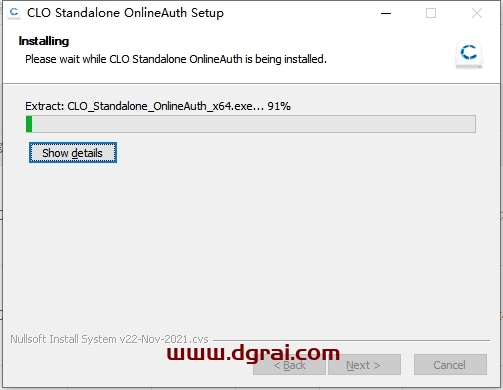 CLO Standalone OnlineAuth 2024.1中文版下载与安装教程