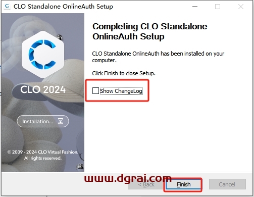 CLO Standalone OnlineAuth 2024.1中文版下载与安装教程