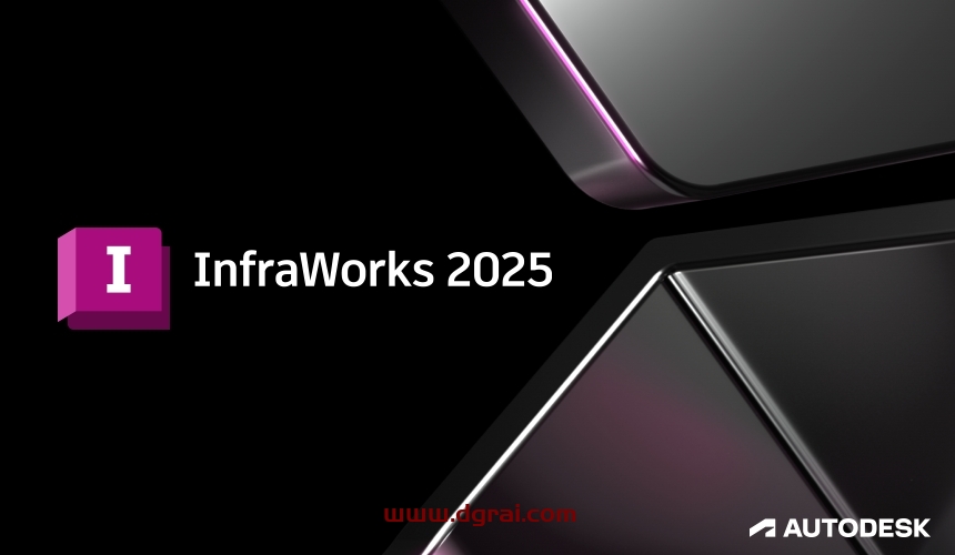Autodesk InfraWorks 2025简体中文版下载与安装教程