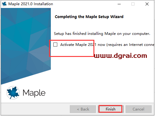 Maple 2021中文版下载与安装教程