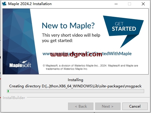 Maplesoft Maple 2024.2下载地址与安装教程