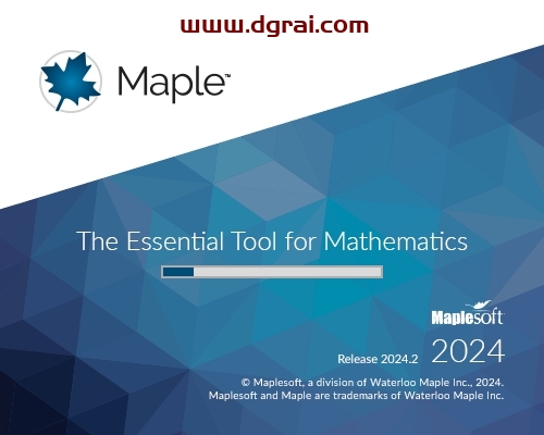Maplesoft Maple 2024.2下载地址与安装教程