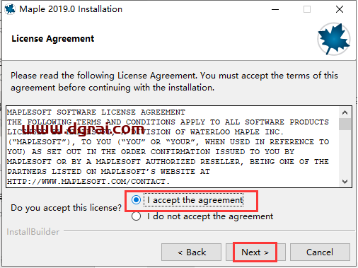 Maplesoft Maple 2019中文版下载与安装教程