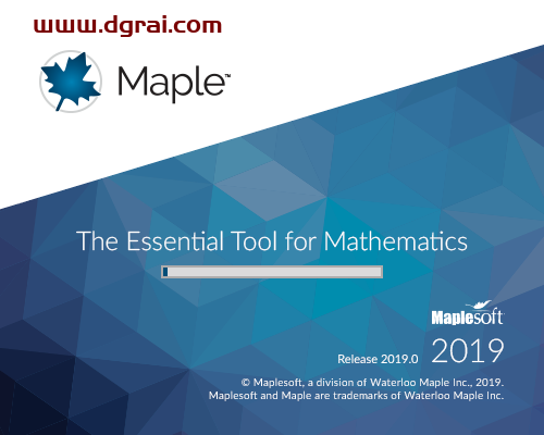 Maplesoft Maple 2019中文版下载与安装教程