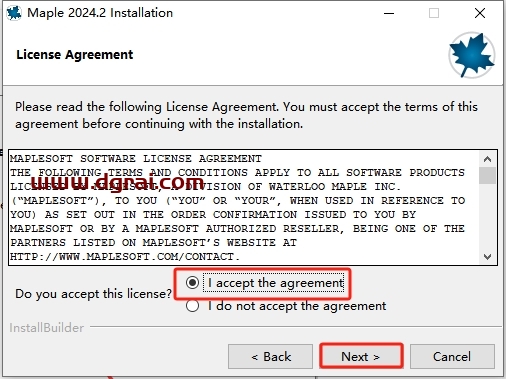 Maplesoft Maple 2024.2下载地址与安装教程