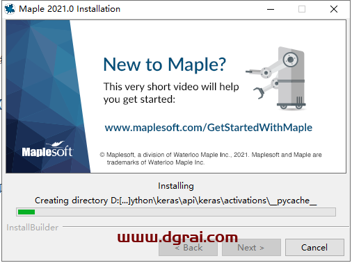 Maple 2021中文版下载与安装教程