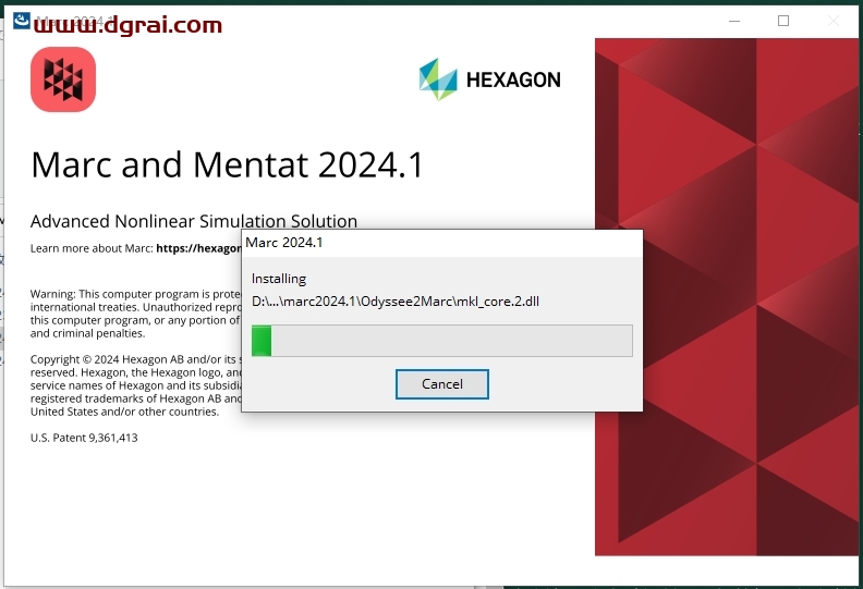 MSC Marc 2024.1简体中文版下载与安装教程