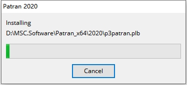 MSC Patran 2020安装包下载与安装教程