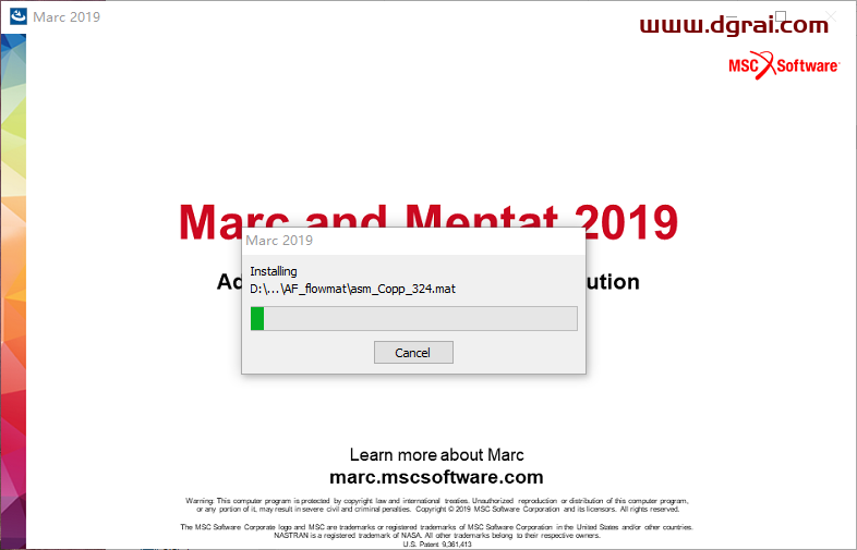MSC Marc 2019中文版下载与安装教程