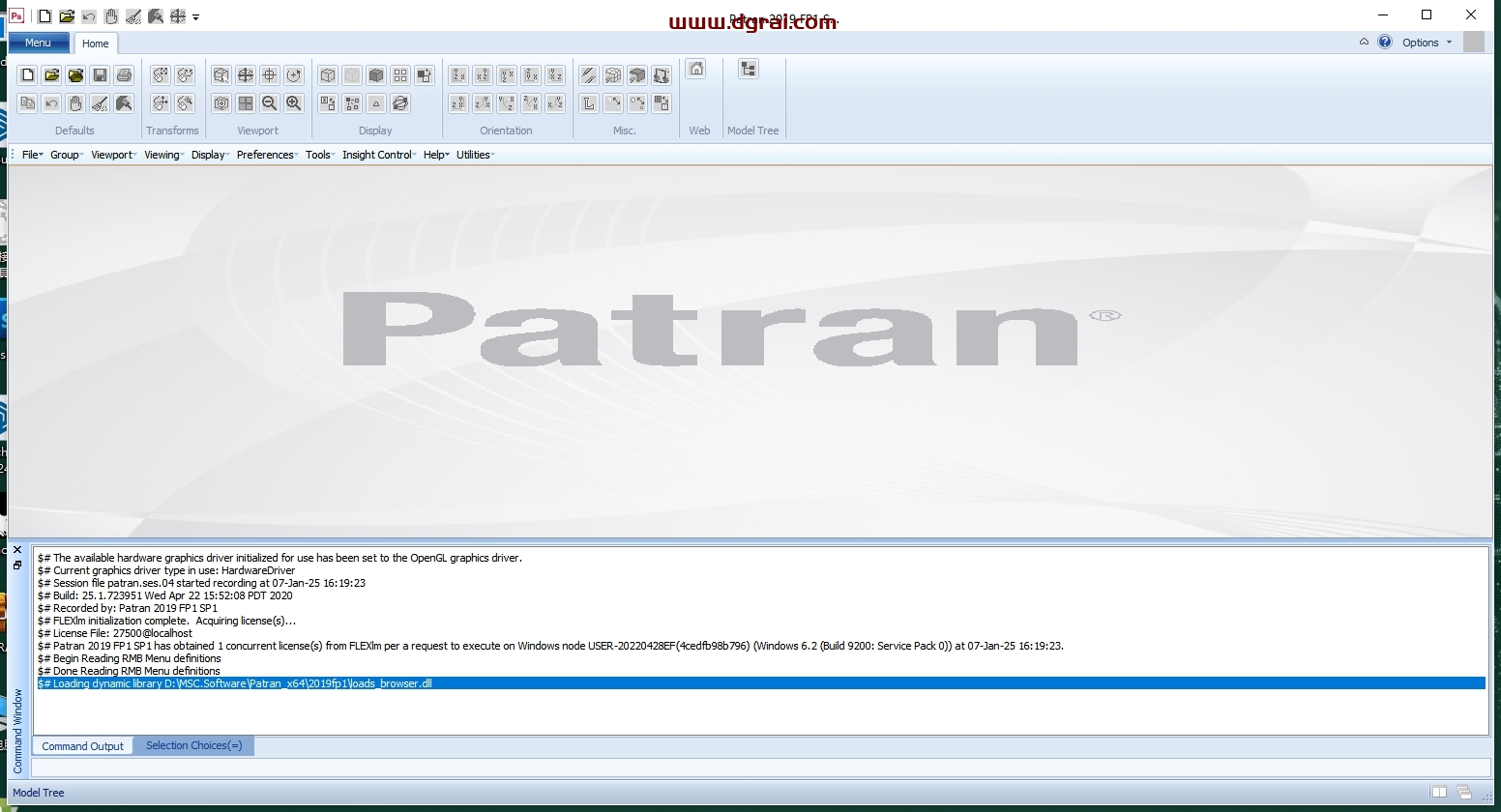 MSC Patran 2019中文版下载与安装教程