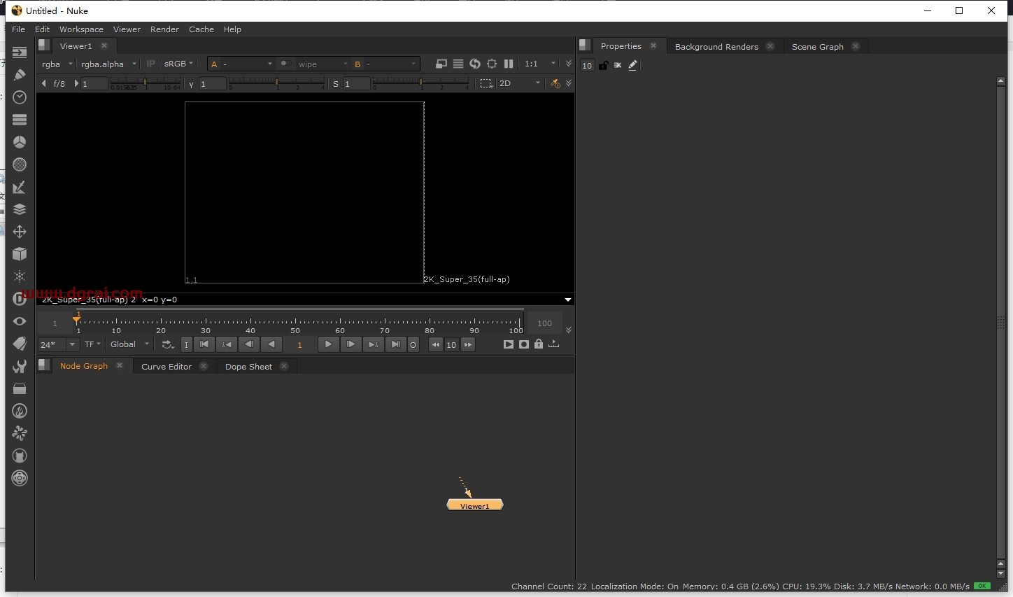 The Foundry Nuke 15.1v5完整版下载与安装教程