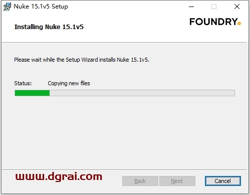 The Foundry Nuke 15.1v5完整版下载与安装教程