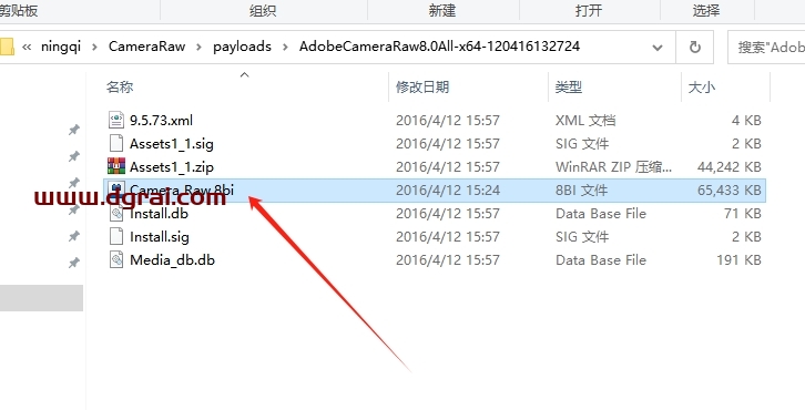 Camera raw(PS打开RAW文件格式)插件下载与安装教程