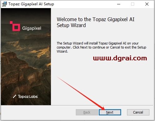 Topaz Gigapixel AI 8.1.0中文版下载与安装教程