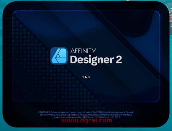 Affinity Designer 2.6.0中文版下载与安装教程
