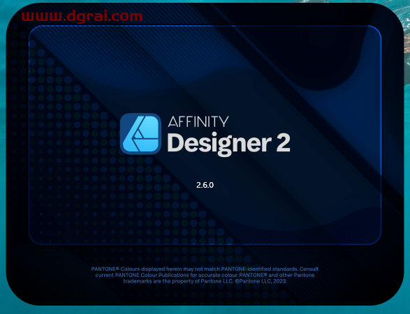 Affinity Designer 2.6.0中文版下载与安装教程