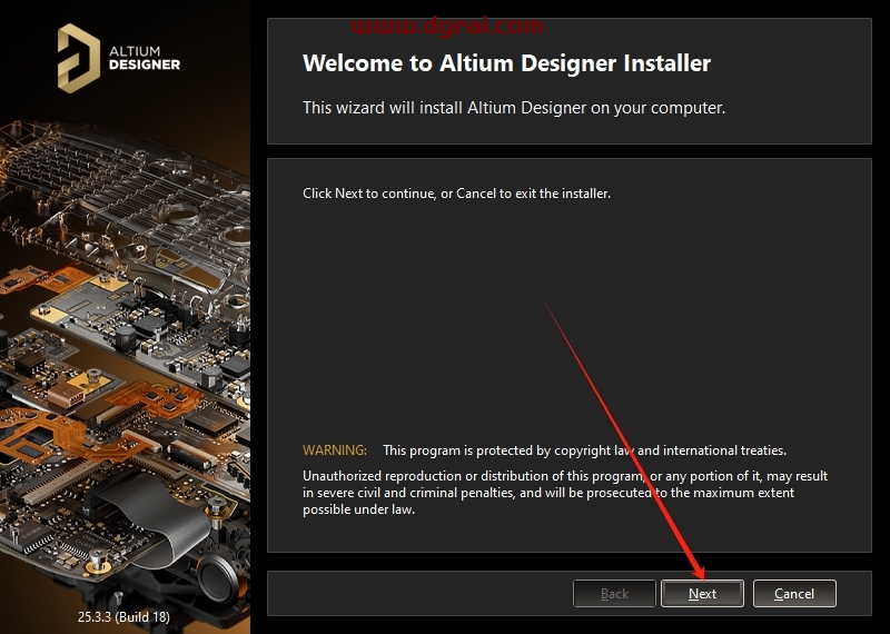 Altium Designer 25.3.3简体中文版下载与安装教程