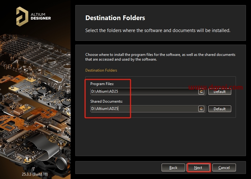 Altium Designer 25.3.3简体中文版下载与安装教程