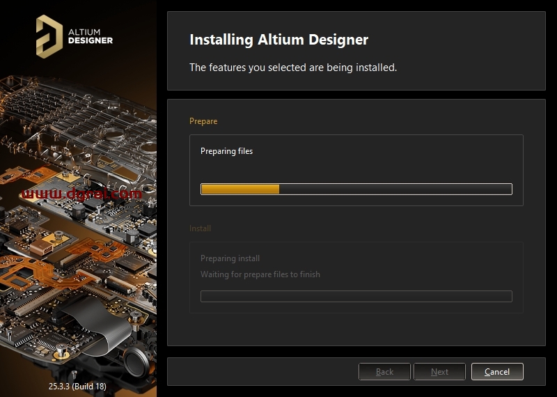 Altium Designer 25.3.3简体中文版下载与安装教程