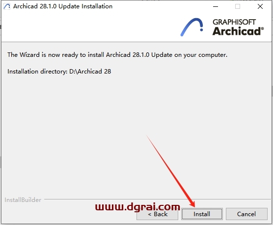 ArchiCAD 28.1.0下载地址与安装教程