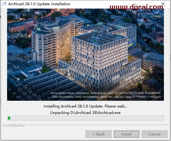 ArchiCAD 28.1.0下载地址与安装教程