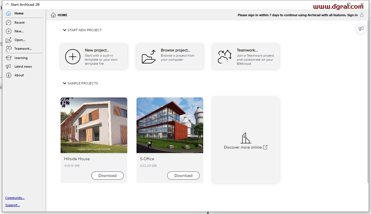 ArchiCAD 28.1.0下载地址与安装教程