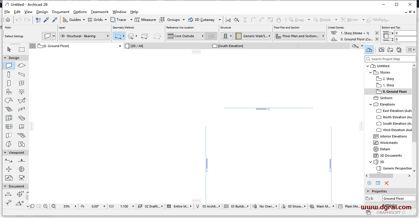 ArchiCAD 28.1.0下载地址与安装教程