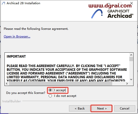 ArchiCAD 28.1.0下载地址与安装教程