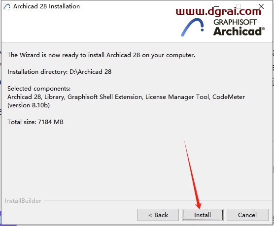 ArchiCAD 28.1.0下载地址与安装教程