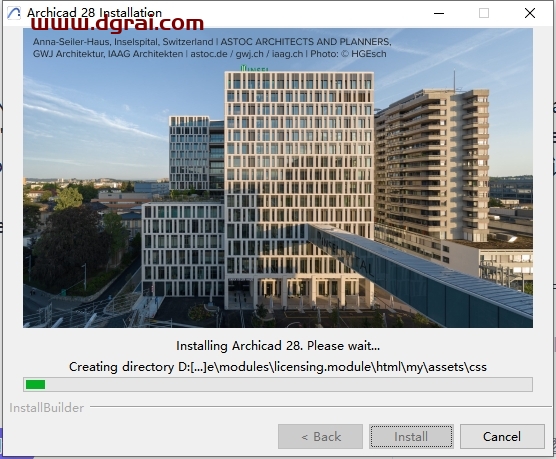 ArchiCAD 28.1.0下载地址与安装教程