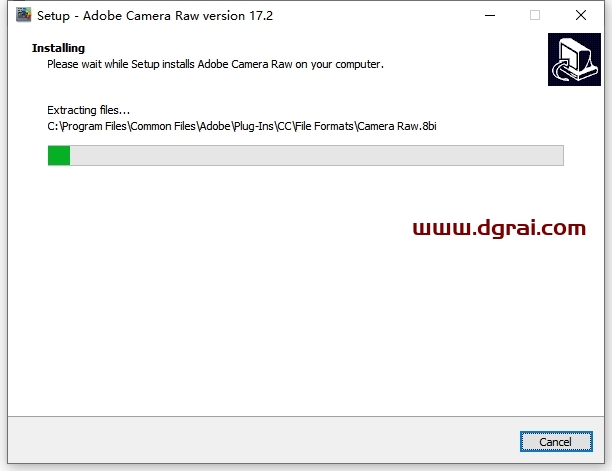 Adobe Camera Raw 17.2中文版下载与安装教程