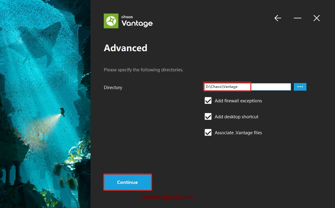 Chaos Vantage 2.7.0下载地址与安装教程