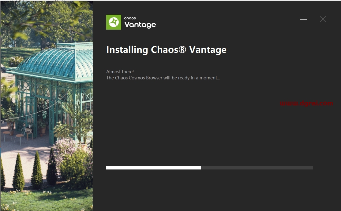 Chaos Vantage 2.7.0下载地址与安装教程