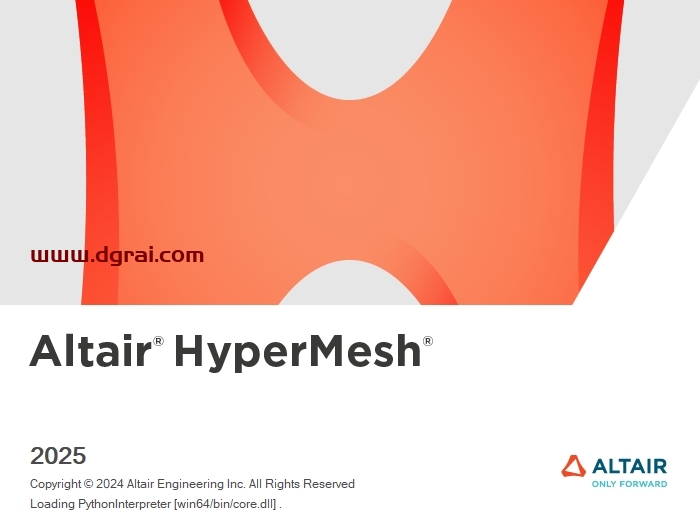 Altair HyperWorks 2025中文版下载与安装教程
